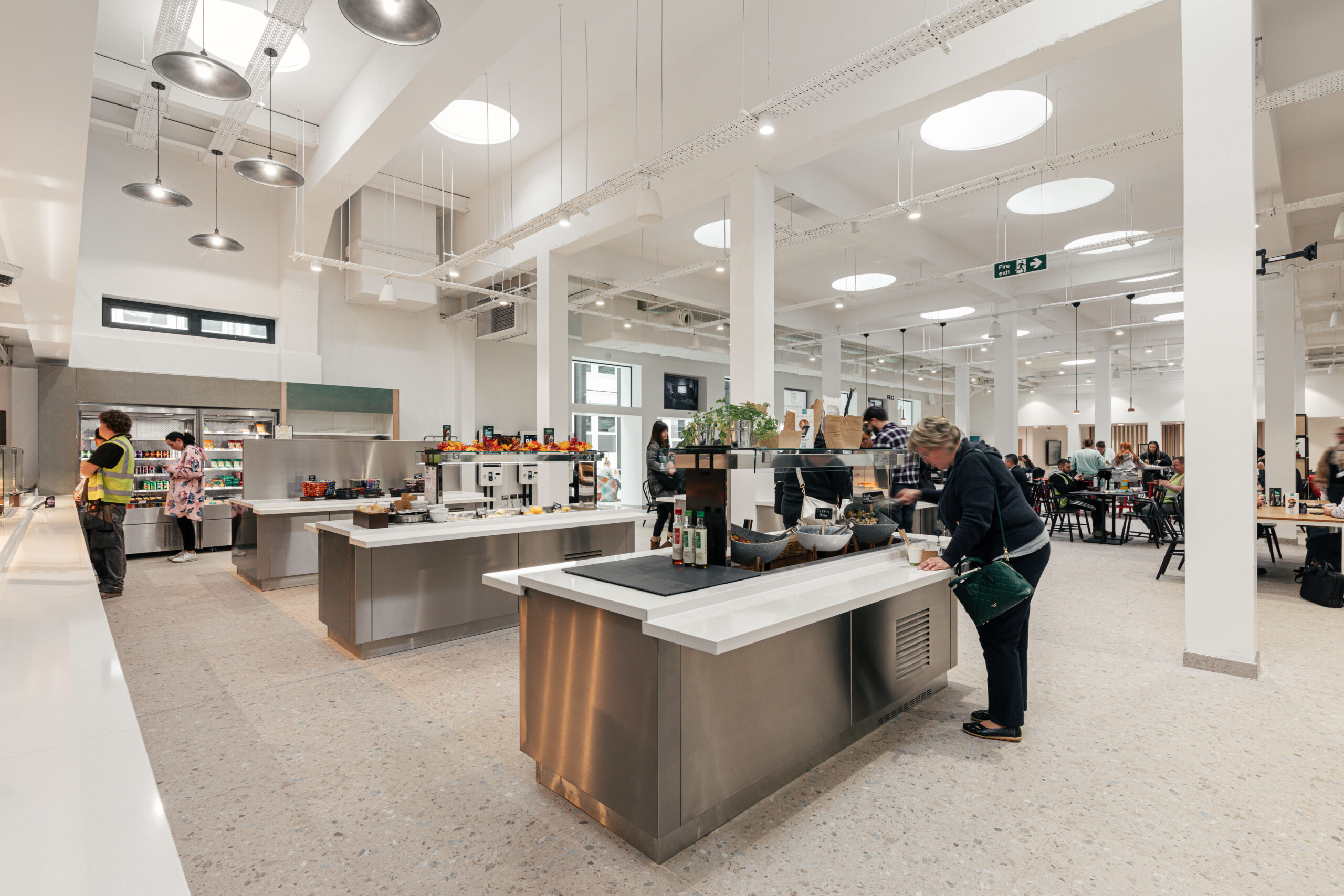 Buckinghamshire New University - Ceramic Tiling - Loughton Direct