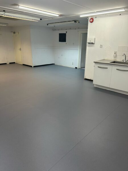 High-traffic vinyl flooring