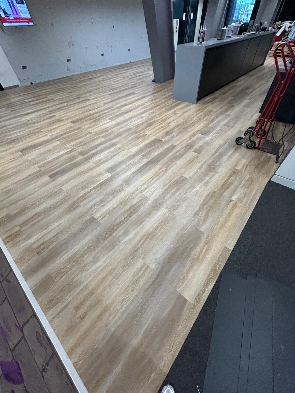 Loughton Direct - Tea Point durable flooring vinyl