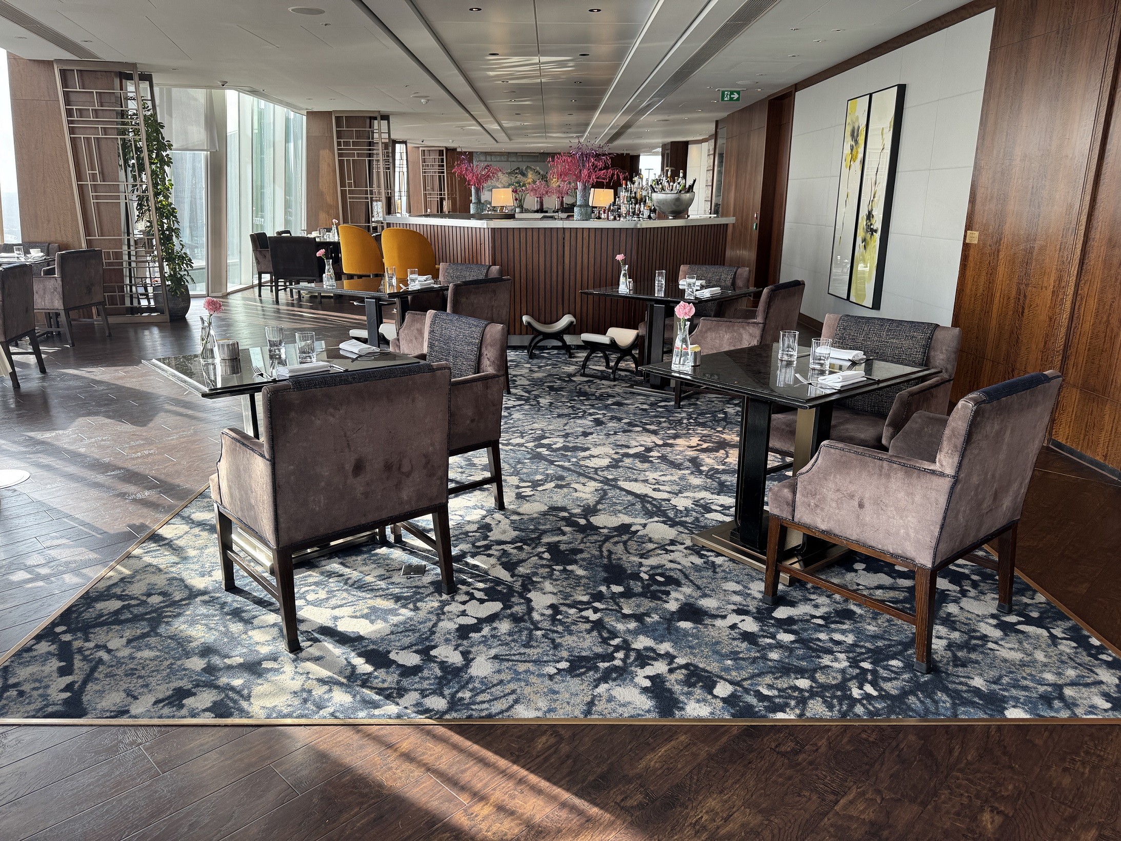 Luxury London Hotel Flooring 