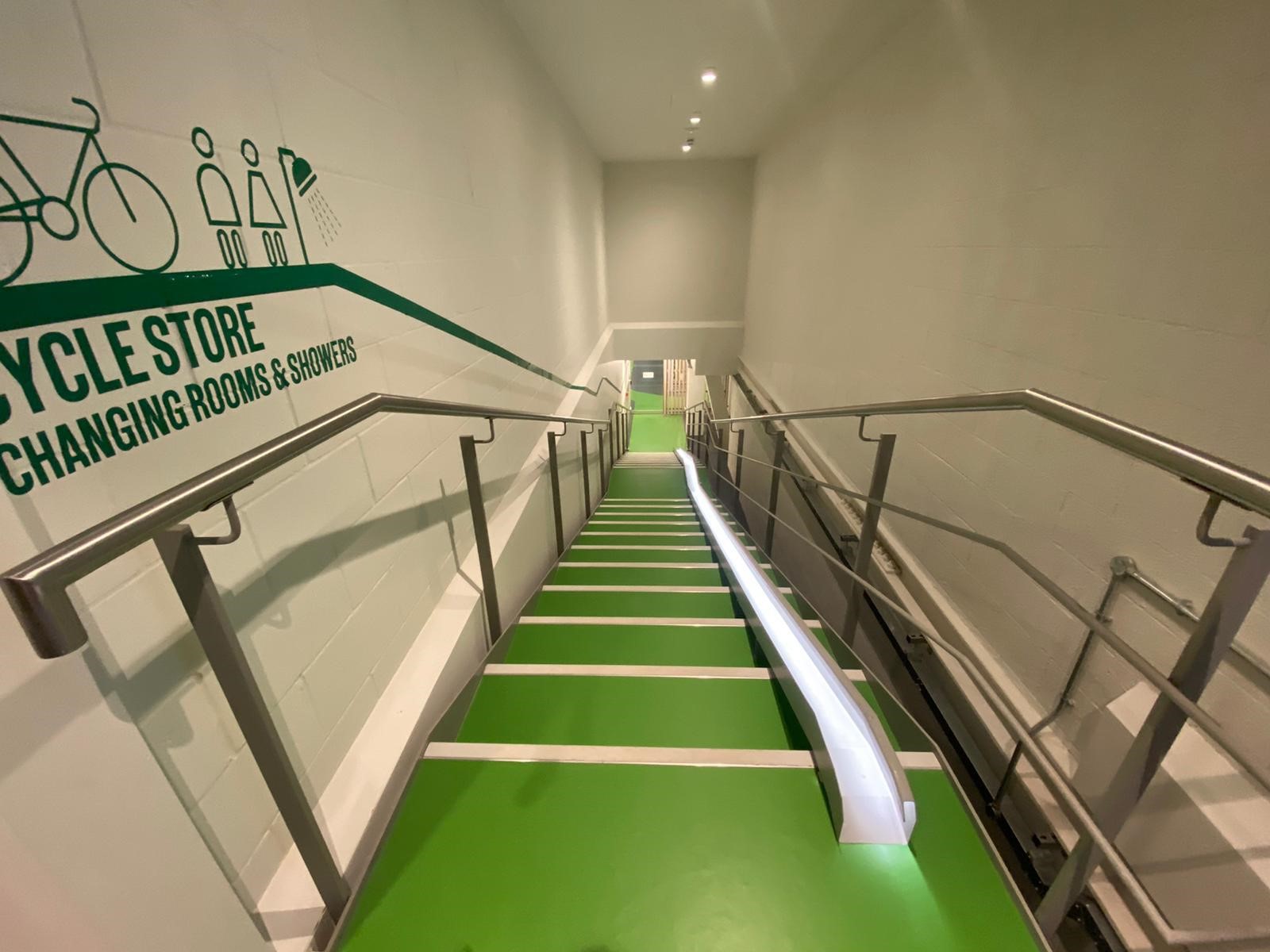 Slip Resistant Flooring - Rubber Flooring - Loughton Contracts