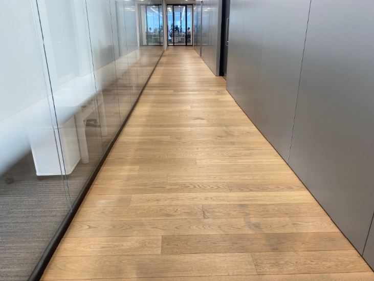 Sanding Wooden Flooring - Loughton Direct - London