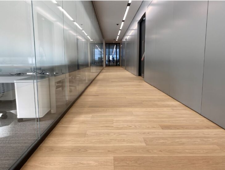 Sanding Wooden Flooring - After - Loughton Direct