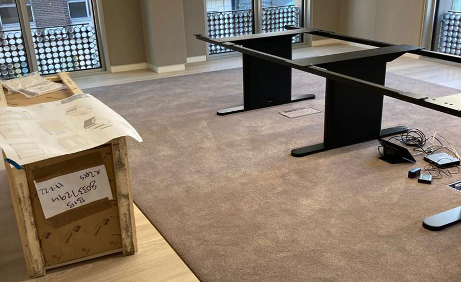 Commercial Flooring - North London - Loughton Direct