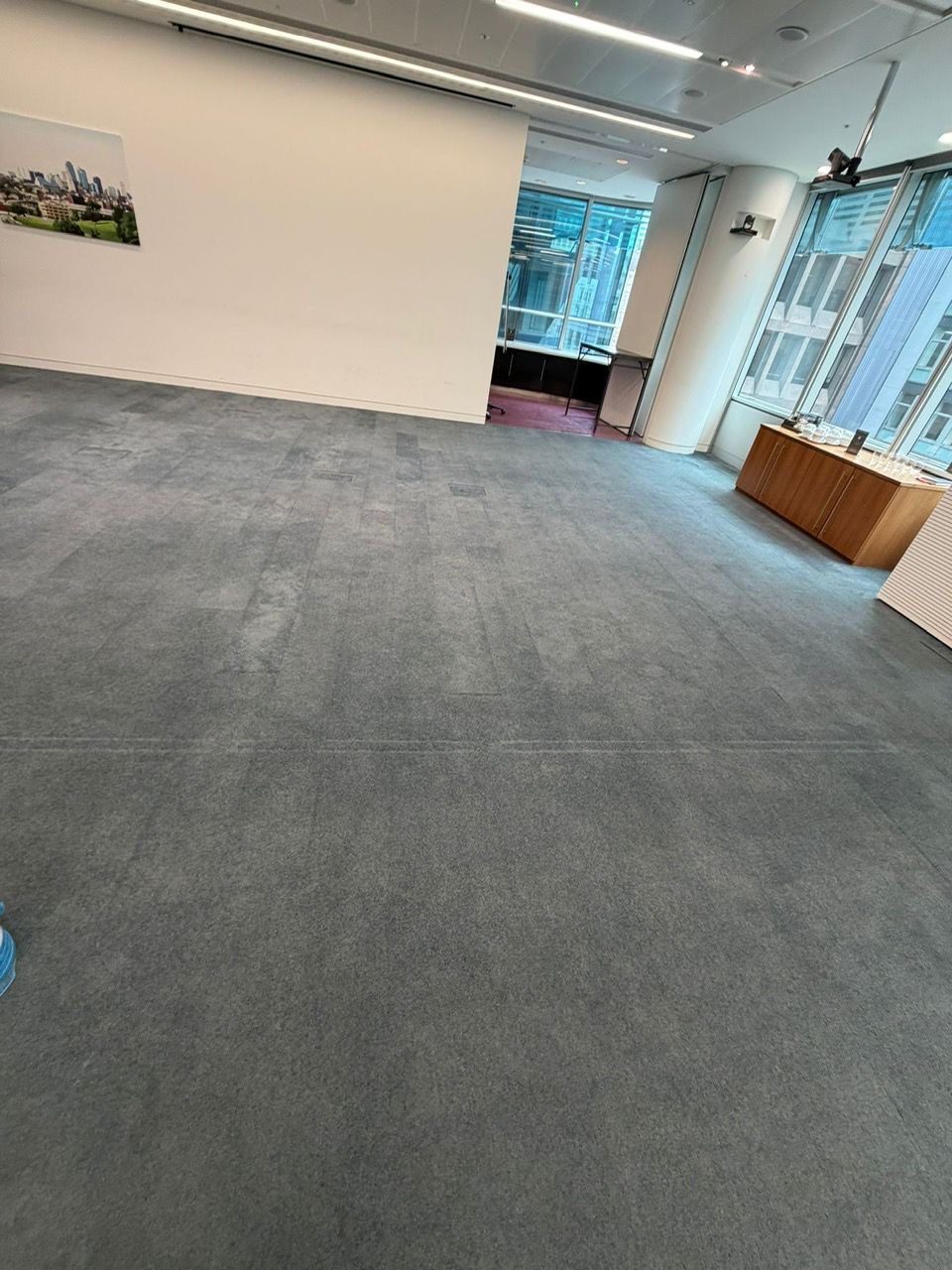 Meeting Rooms after AV tile reinstatement - Loughton Direct