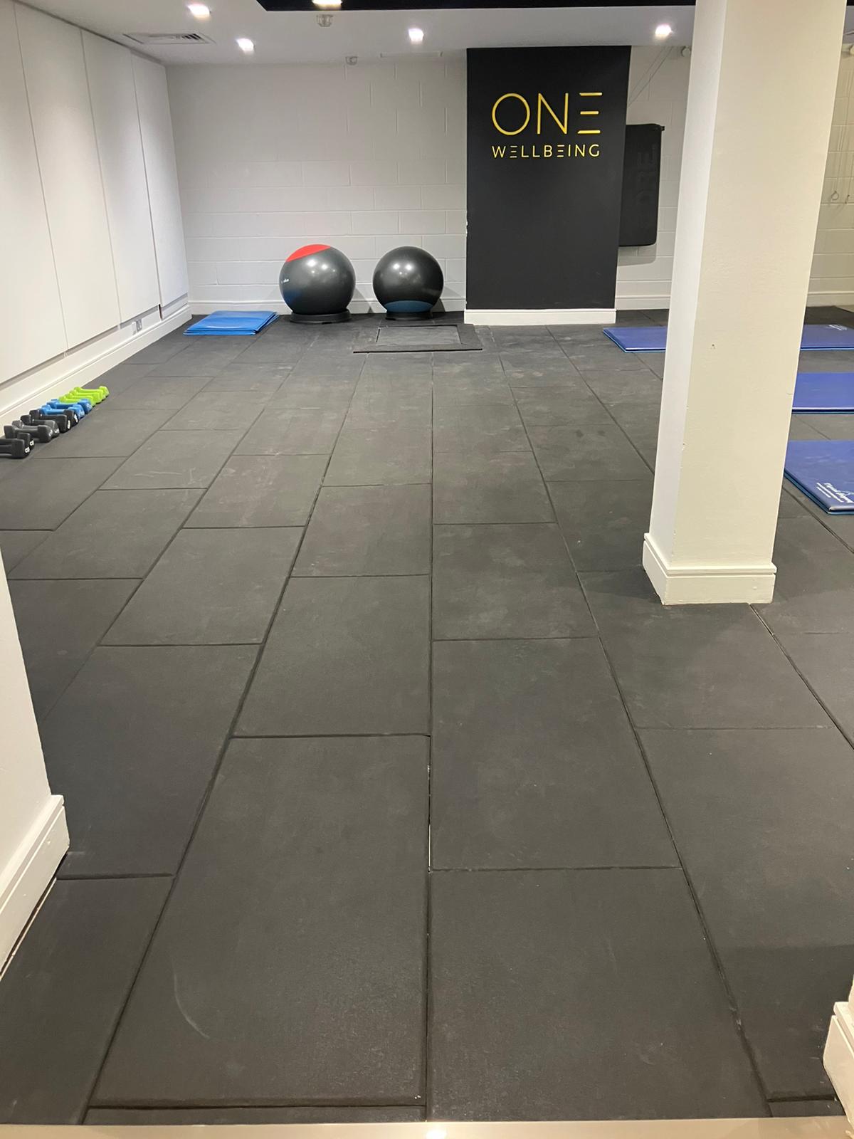 Gym flooring tiles - Loughton Direct
