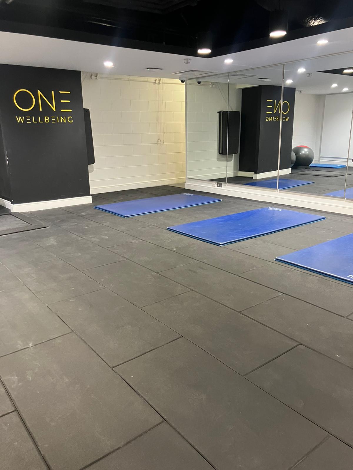 Gym Floor Tile - Loughton Direct