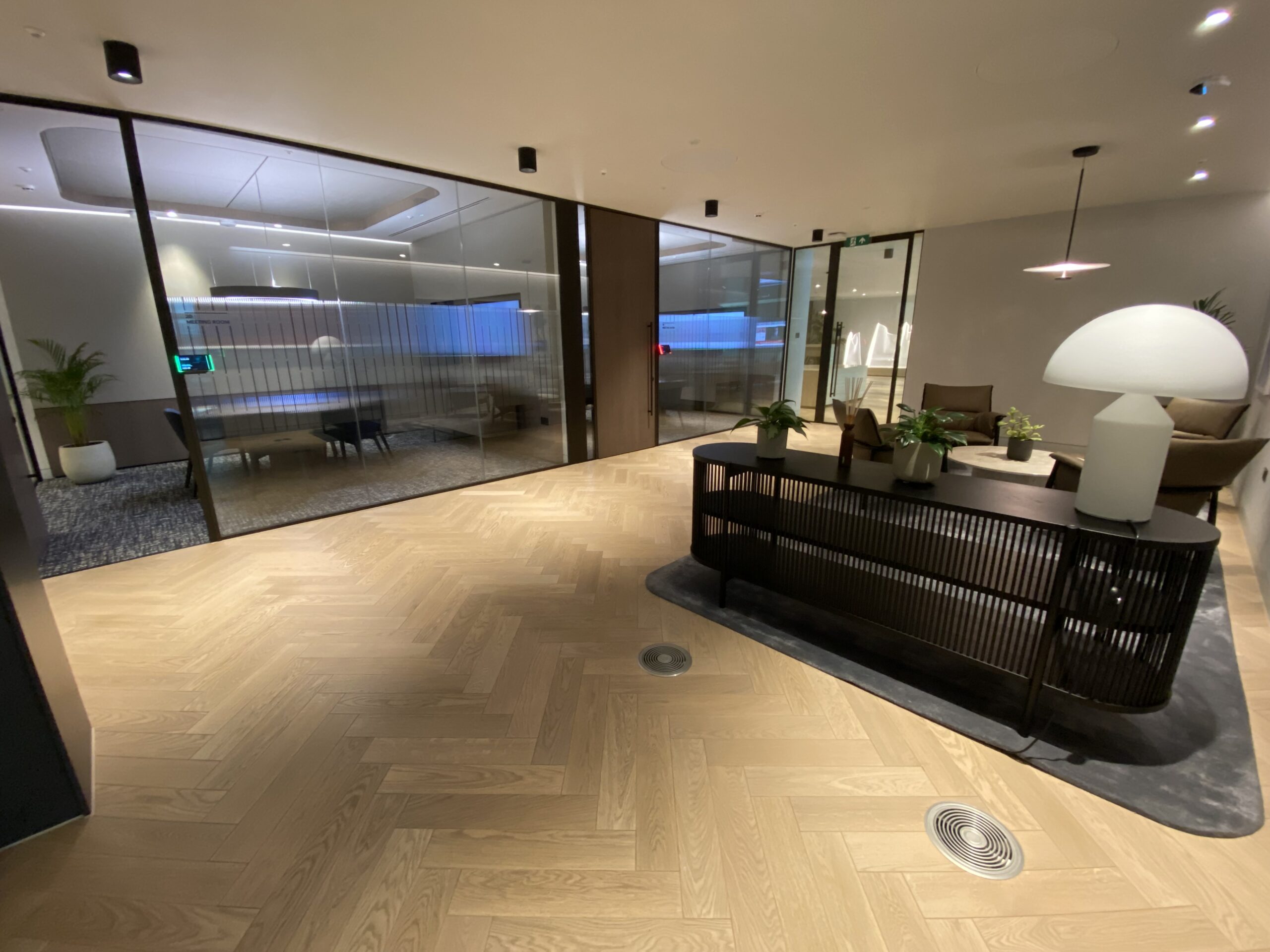 Timber Sand and Seal in commercial space - Loughton Direct