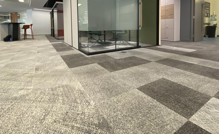 Milliken luxury vinyl - Stratford - Office Flooring Greater London - Loughton Direct