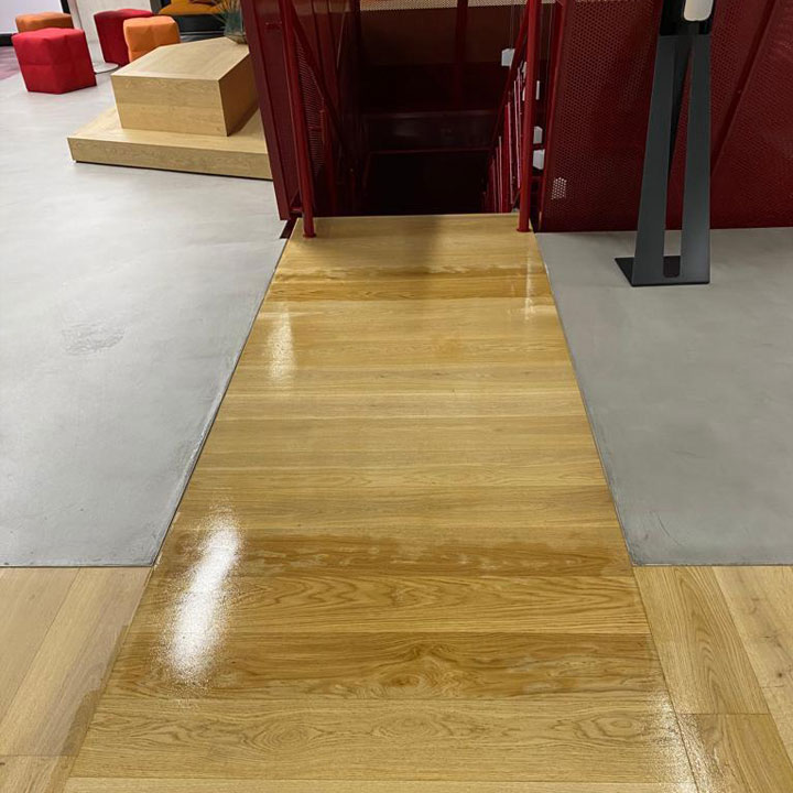 Sanding Wooden Flooring - London - Loughton Direct